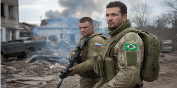 Do Brasil para a Linha de Fogo: Quem São Esses Combatentes?