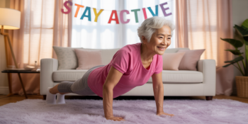 Um Corpo em Movimento: Aos 92 Anos, Ela Enfrenta o Tempo com Flexões e Alegria