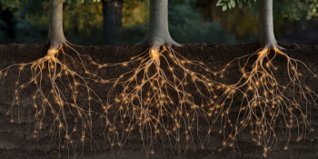 O que mais as florestas escondem? A surpreendente “Wood Wide Web”, a internet subterrânea das árvores
