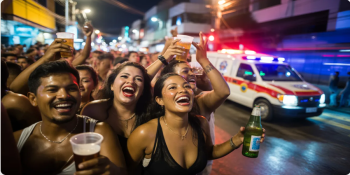 A Ilusão da Invencibilidade na Folia