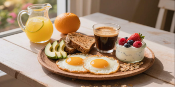 O fim da compulsão por doce às 10h da manhã: como um café da manhã salgado resolve o problema