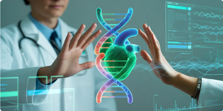 A parceria entre humanos e algoritmos está redesenhando o futuro dos diagnósticos e das curas.