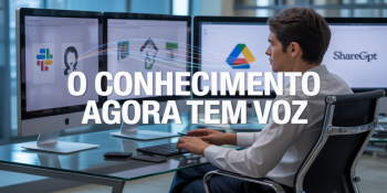 O ChatGPT agora trabalha dentro da sua empresa