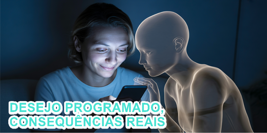 Amor digital? A nova geração cria vínculos emocionais profundos com inteligências artificiais, desafiando a fronteira entre companhia e psicose.