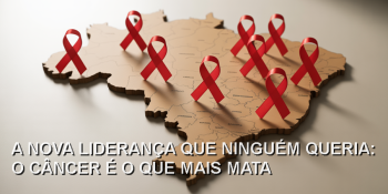 A geografia do câncer no Brasil