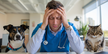 O Lado Sombrio da Veterinária: A Epidemia de Suicídios que Ninguém Vê