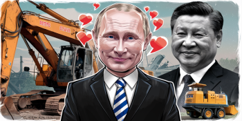 O Saque do Donbass: Como a Rússia e a China Lucram com a Guerra